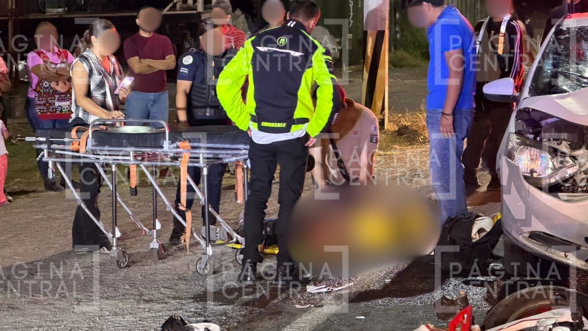 Accidente en Santa Rosa Plan de Ayala