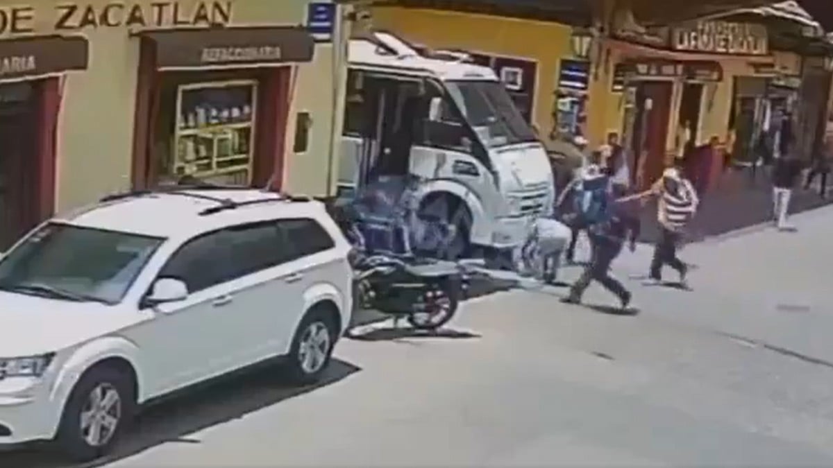 Accidente en Zacatlán