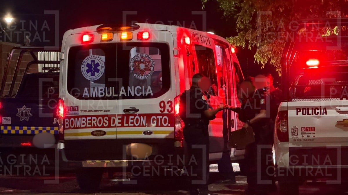 Sujetos disparan contra una vivienda e intentan incendiarla en León; hay un lesionado