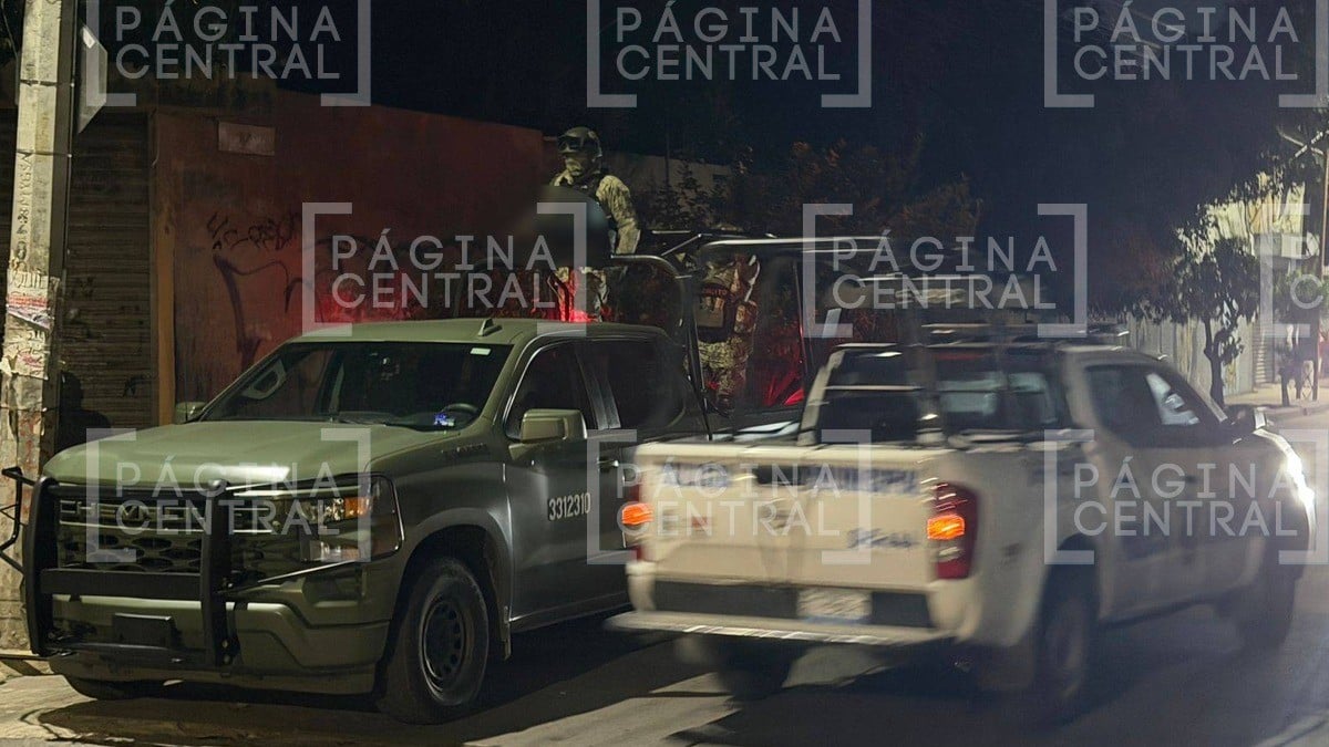 Tras ataque a balazos en la León I, víctima es trasladada por sus medios a un hospital
