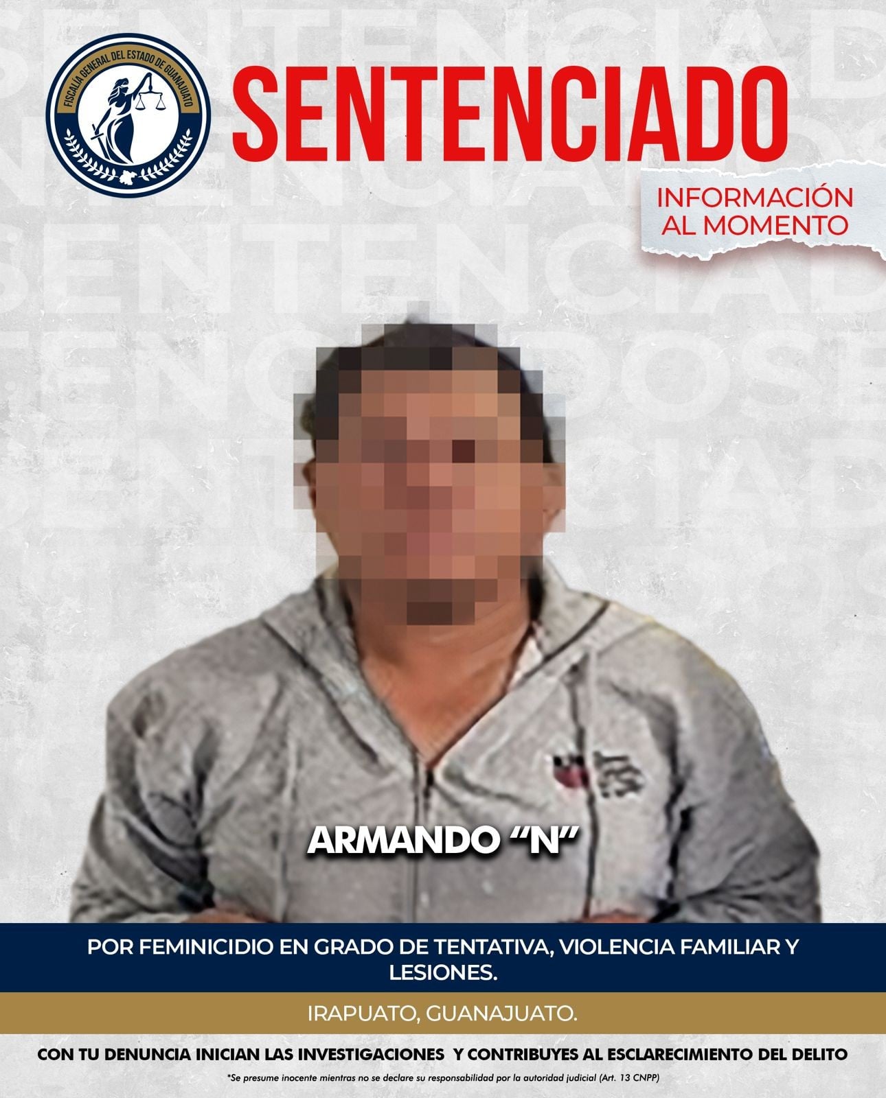 Intento de feminicidio en Irapuato