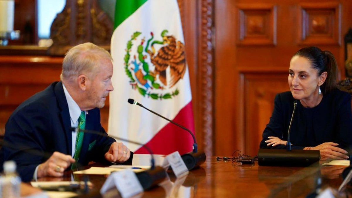 Embajadores no opinan de política, responde Claudia Sheinbaum a Johnson