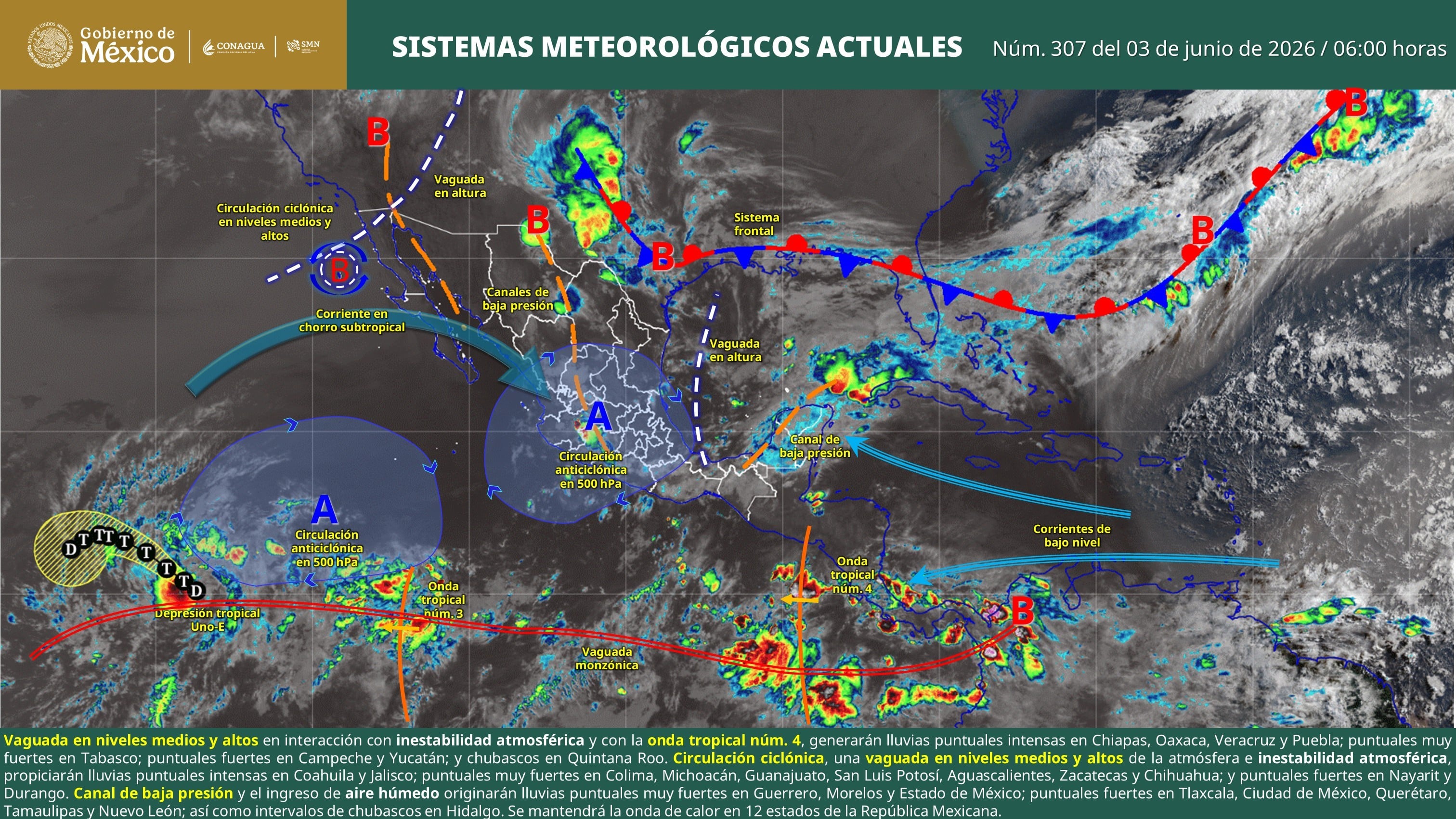 Lluvias y temperaturas de hasta 30 grados marcarán la jornada en León