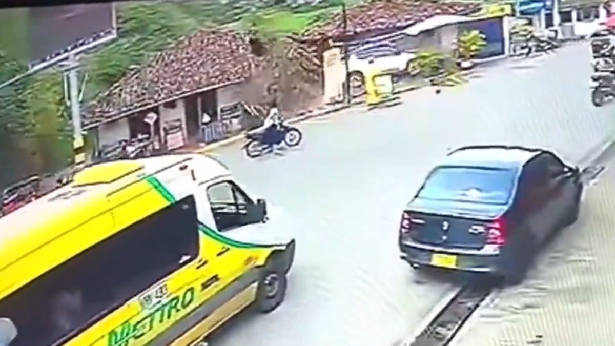 Accidente en Colombia