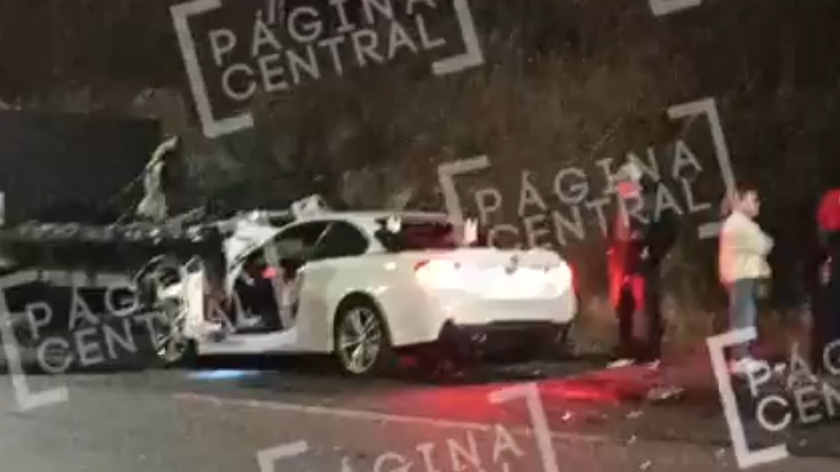 Accidente en el Libramiento