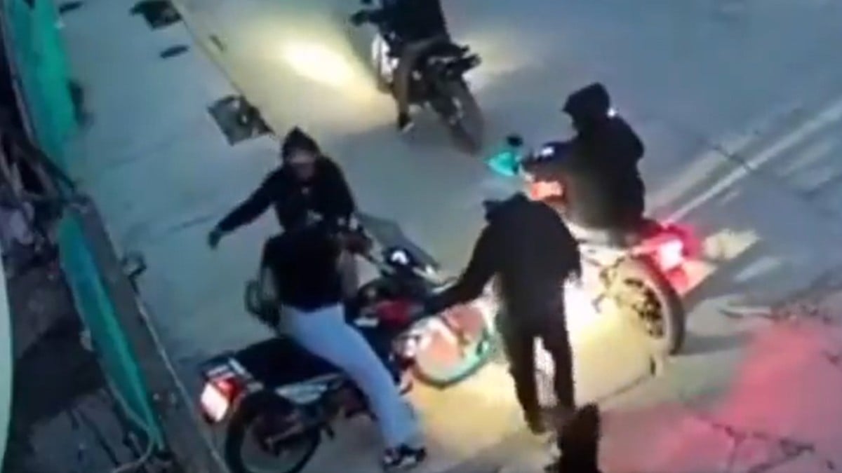 Robo de moto