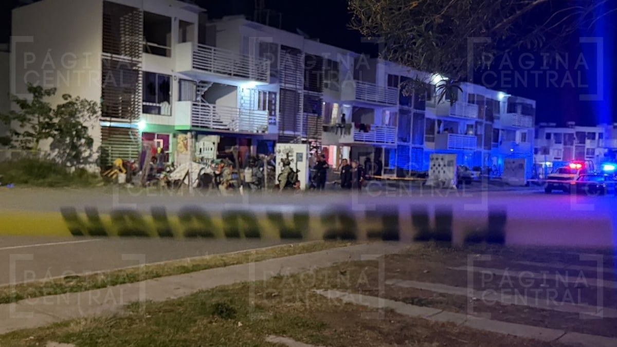 Ejecutan a un hombre frente a su familia en Brisas del Campestre