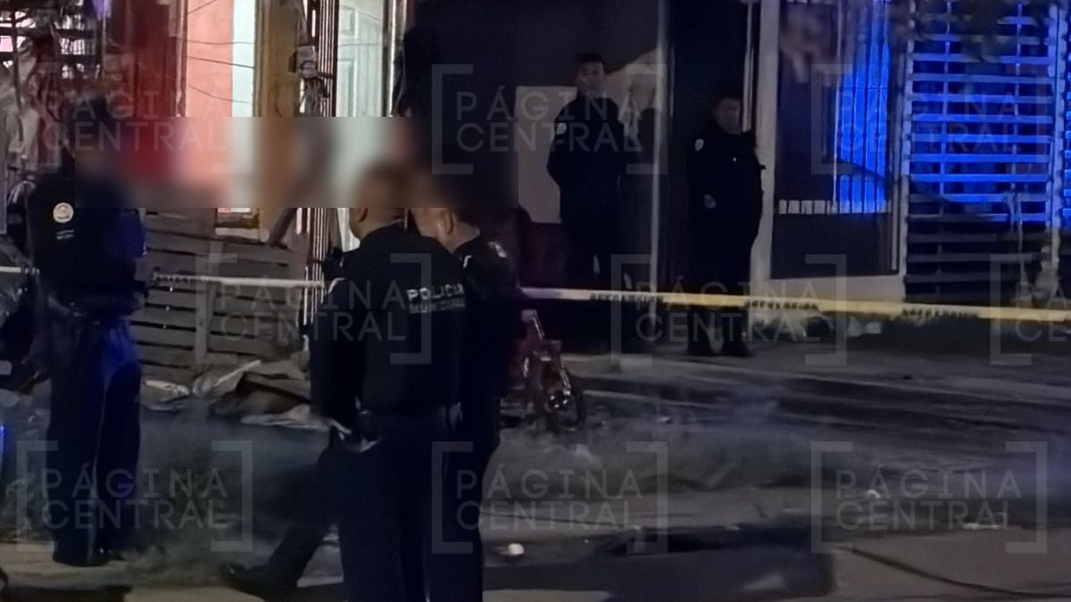 Ejecutan a un hombre frente a su familia en Brisas del Campestre