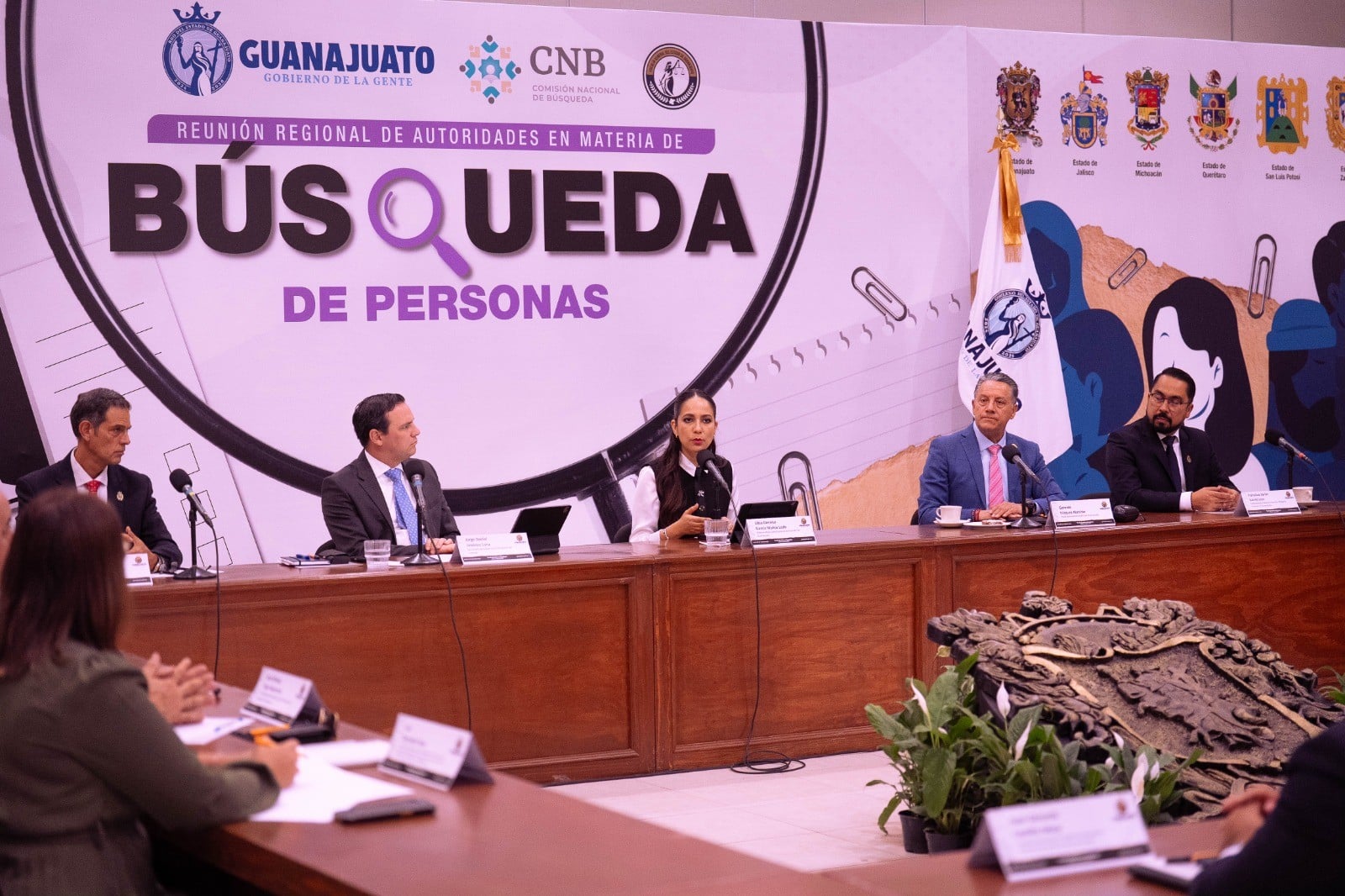 Así fortalecen autoridades de la región acciones para buscar a personas desaparecidas
