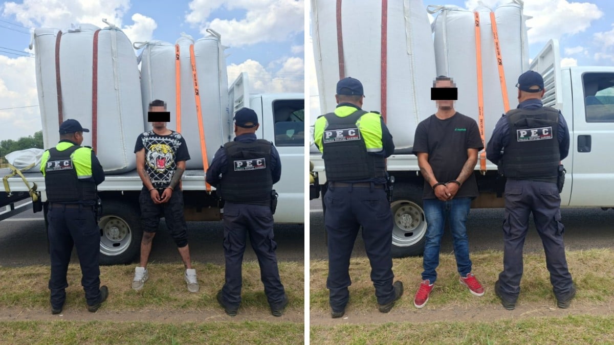Camioneta robada en Querétaro