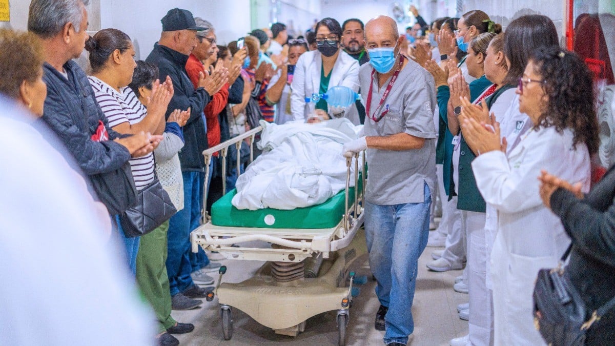 “Es sentir que ella está viva en alguien más” Mamá con muerte encefálica da a luz a su bebé