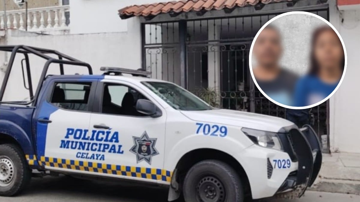 ¡Le dieron una golpiza! Cae pareja por el intento de feminicidio de una niña en Celaya