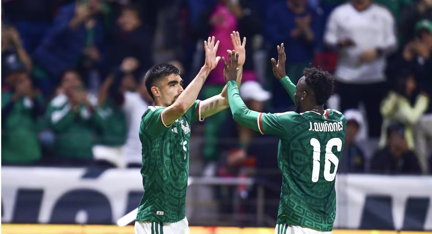 Golea México a Serbia en el Nemesio Diez