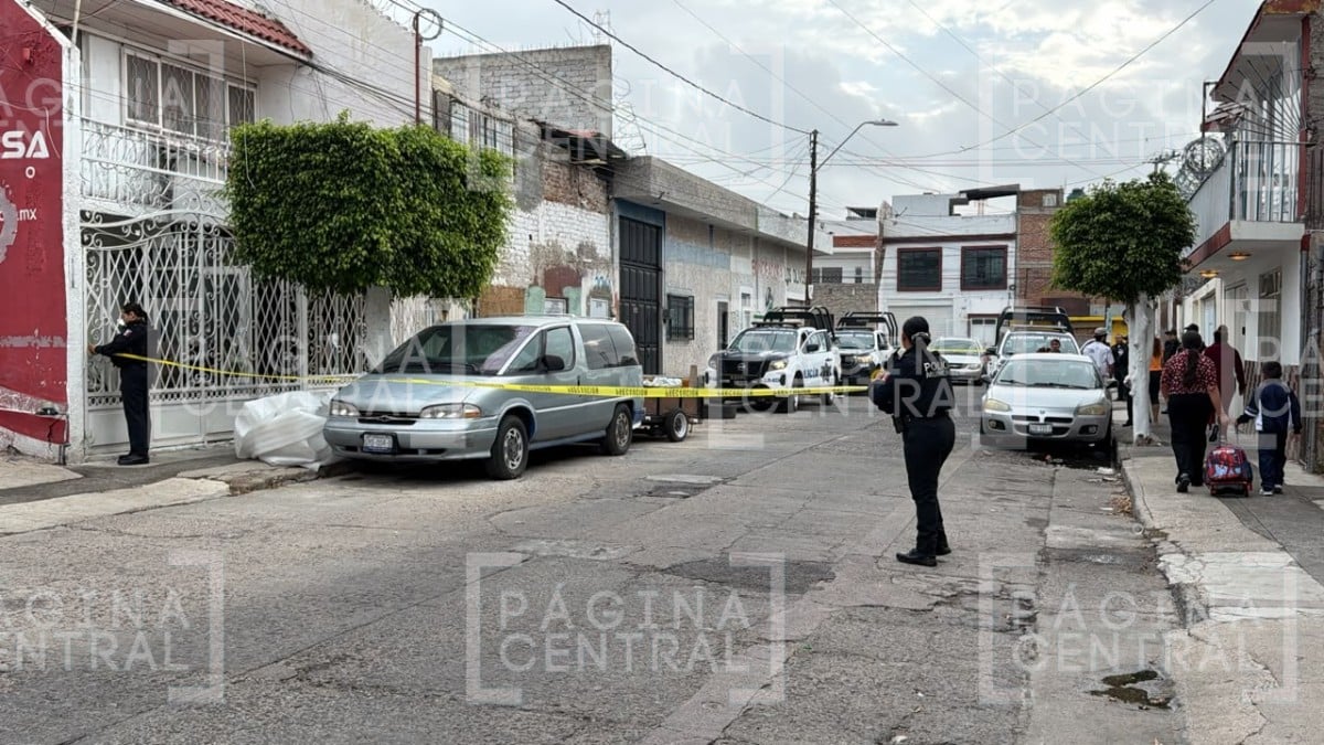 Cuerpo en la Buenavista