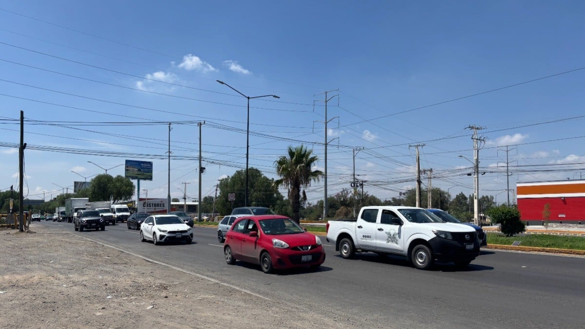 ¿Cuánto durará la construcción del puente a desnivel en bulevar Aeropuerto?