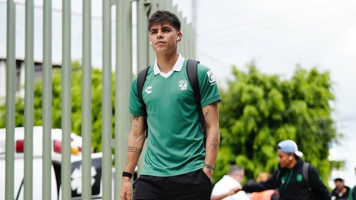 ¿Se quedará? Así pinta el futuro de Sebastián Santos con el Club León