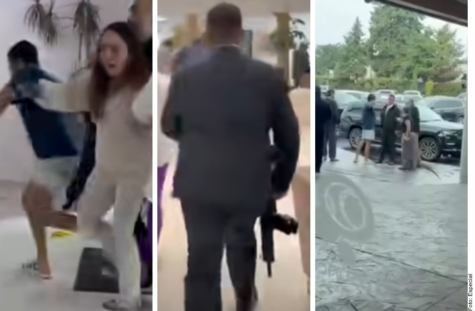 Irrumpe Edil de Metepec en club y agrede a hombre