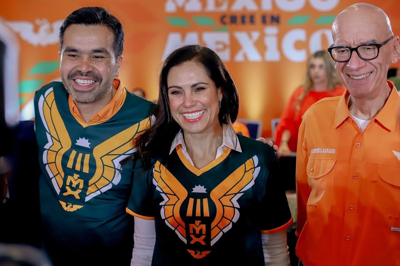 Asegura Dante Delgado que proyecto con Alejandra Gutiérrez fortalece a MC en Guanajuato
