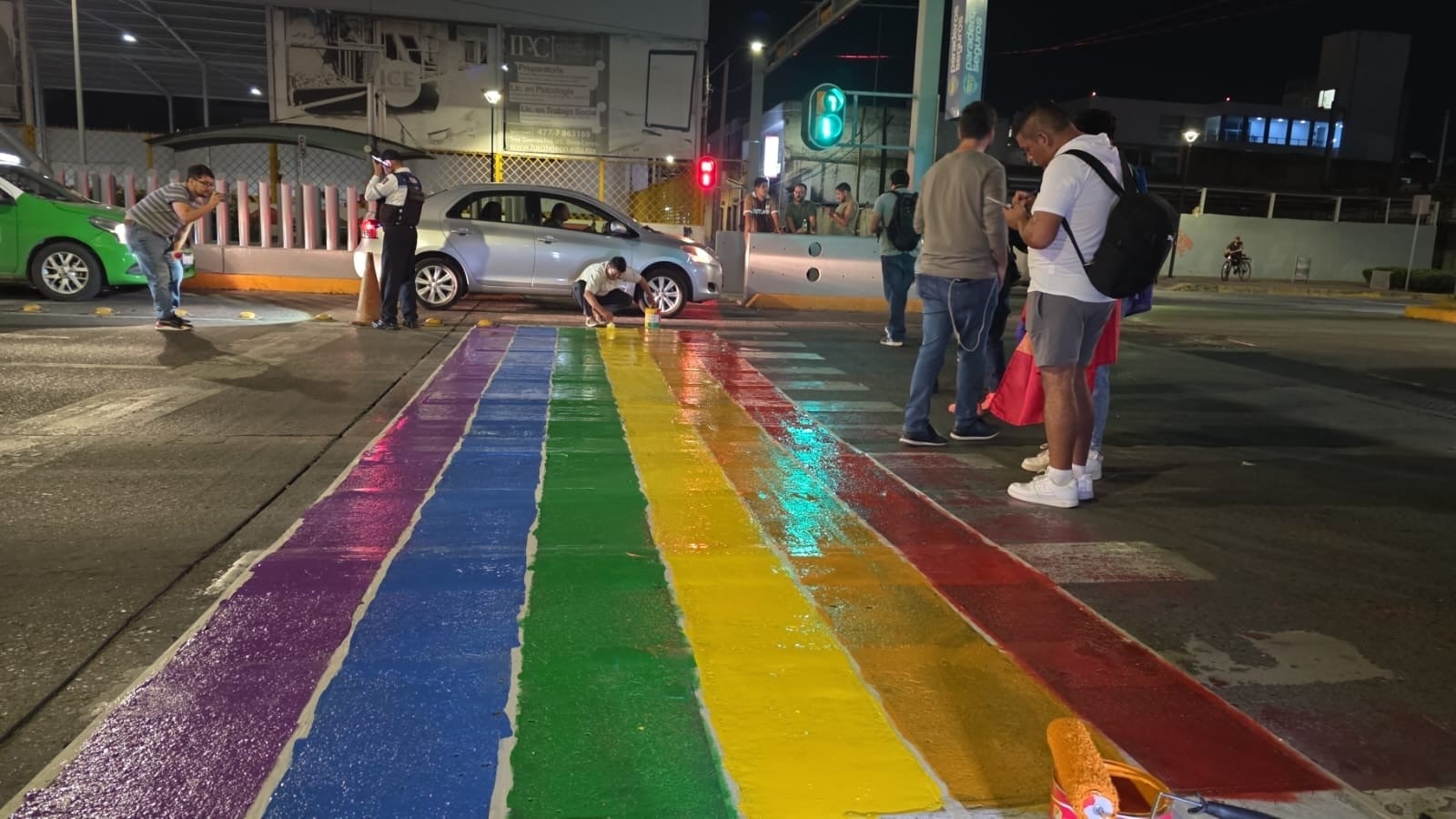 Colectivos celebran el Orgullo con quinta edición de “Pinta tu orgullo“