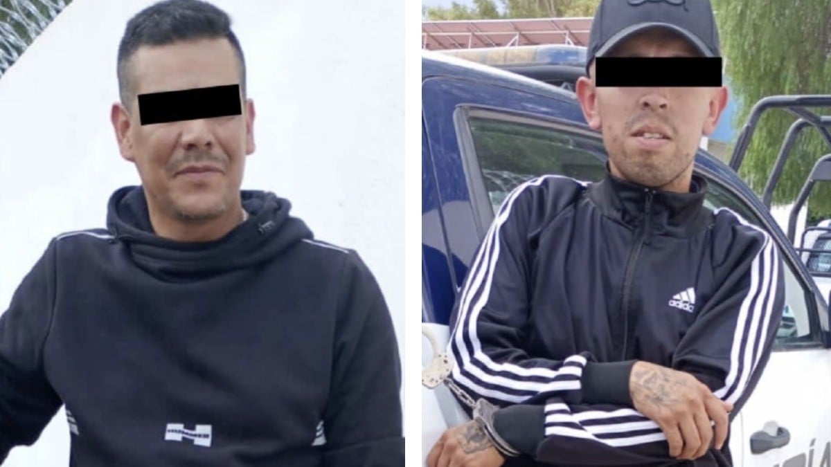 Caen dos presuntos cristaleros; ¡Rubén y Alonso suman 90 detenciones!