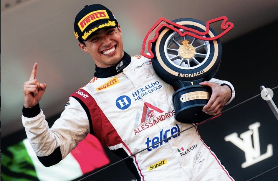 Noel León conquista Mónaco: el segundo mexicano tras Checo Pérez en ganar