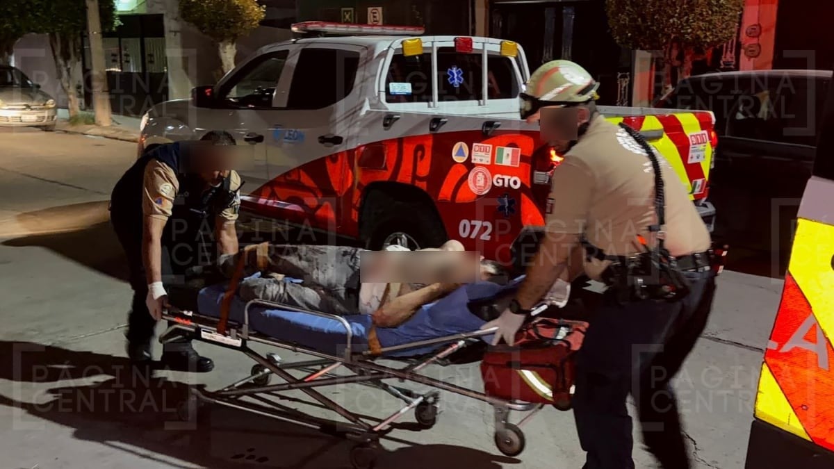 Trasladan grave a hombre baleado que llegó herido a Jardines del Valle