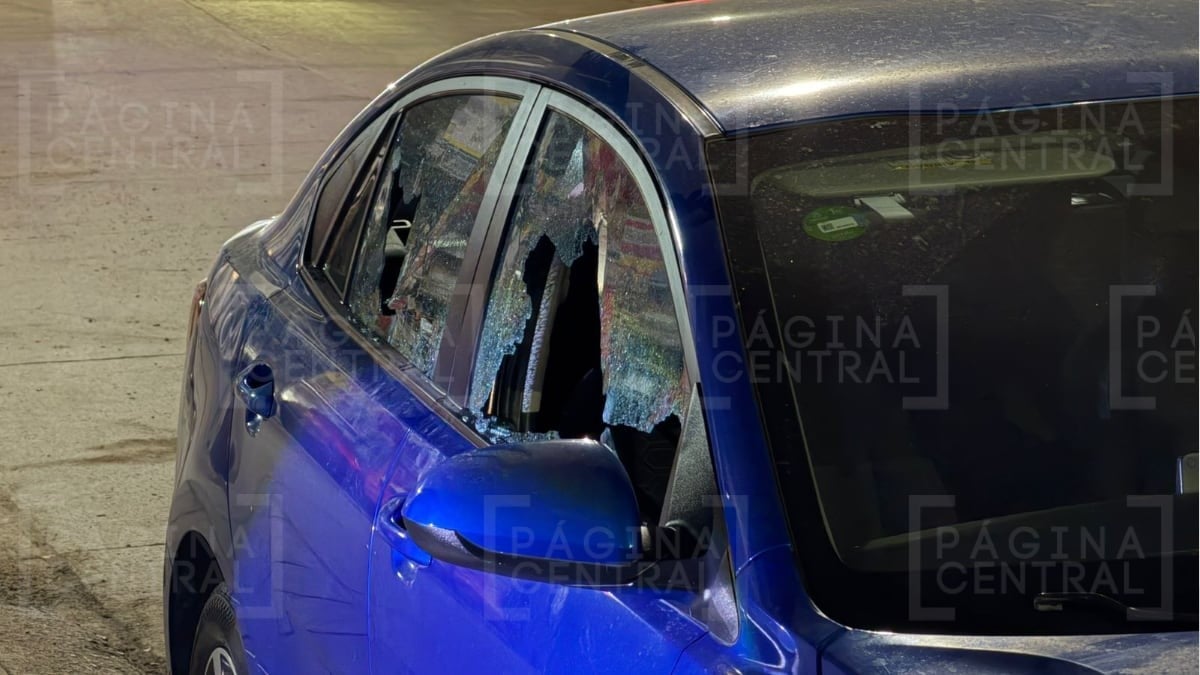 ¡Lo balearon en su coche! Ejecutado a tiros sobre Paseo de la Presa