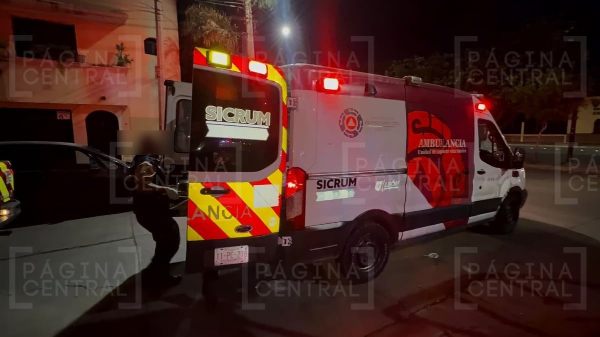 Baleado en Jardines del Valle