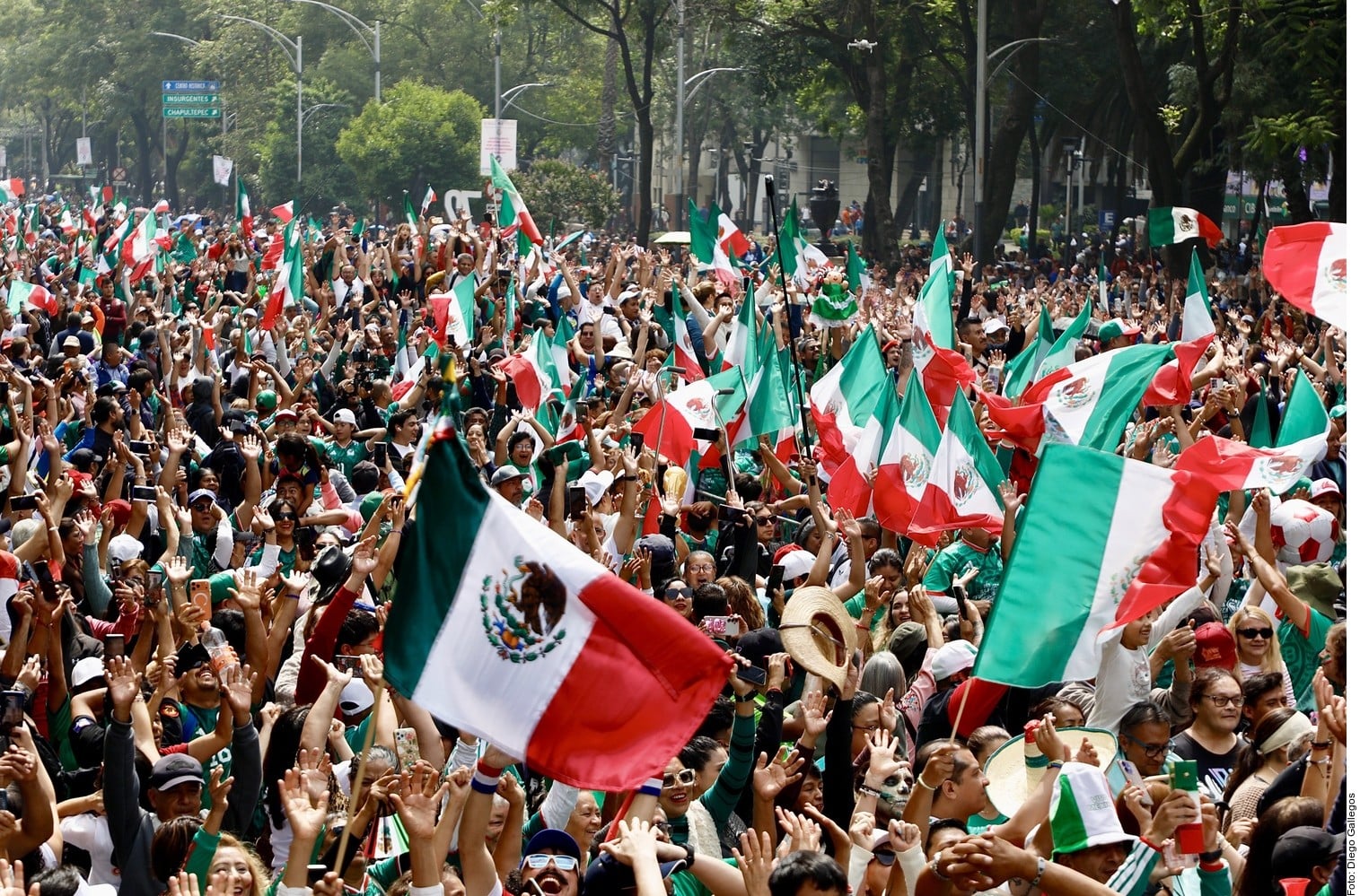 México celebra el Récord Guinness de la ola humana previo al inicio del Mundial 2026