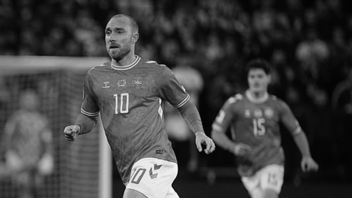 VIDEO ¡Alerta! Christian Eriksen vuelve a desvanecerse durante un partido; esto le pasó