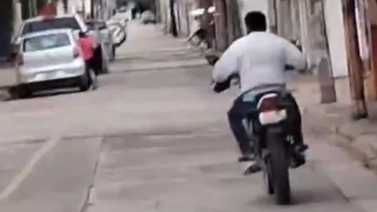 Ladrón en Oaxaca
