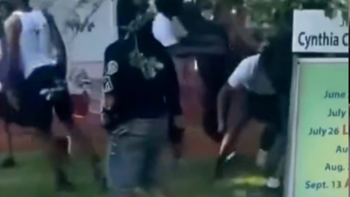 VIDEO ¡Disparos! Balacera afuera de donde entrenaba selección para el mundial