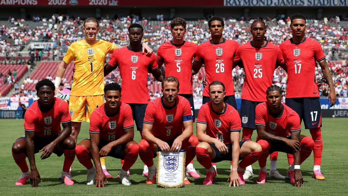 Selección Inglesa