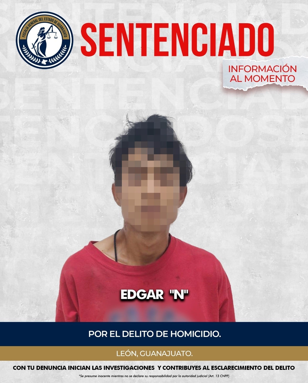 Homicidio en Héroes de León