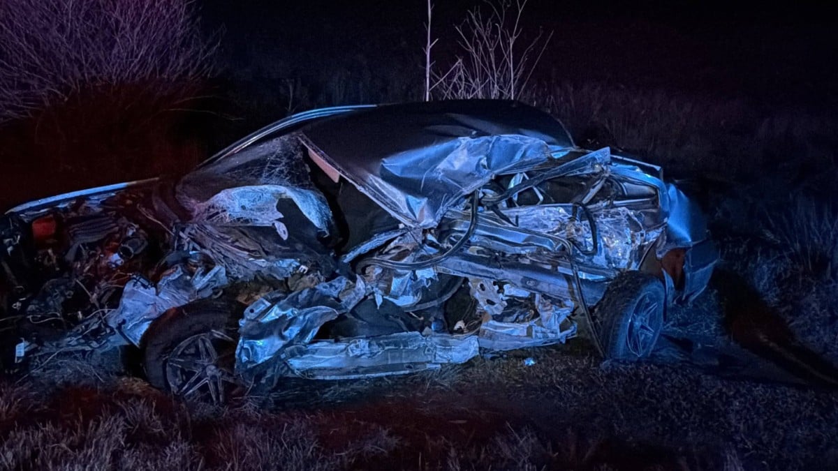 Accidente en la carretera 57
