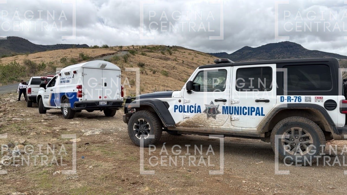 Hallan cuerpo con signos de violencia en zona cerril de El Sauceco, León