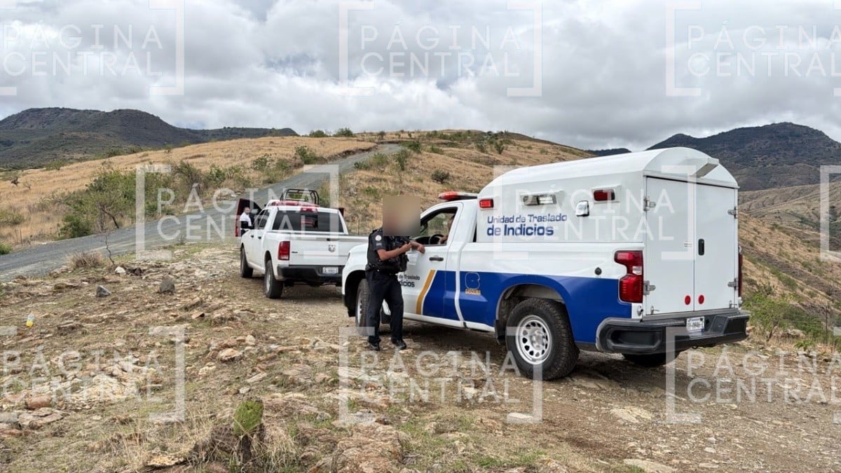 Hallan cuerpo con signos de violencia en estás zona cerril de León