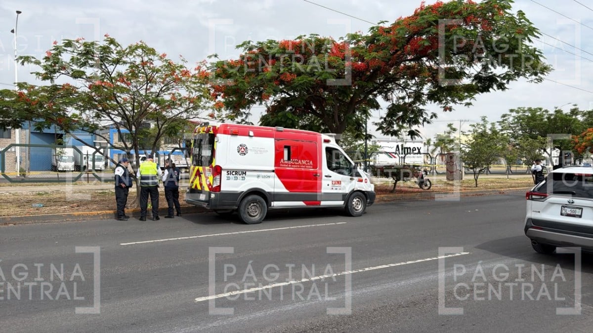 ¡Fatal accidente! Motociclista muere atropellado sobre el Libramiento Morelos
