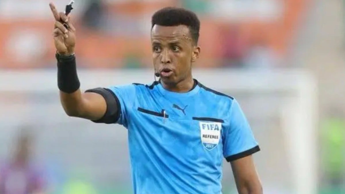 Niega EU acceso a árbitro somalí que iba a dirigir Mundial