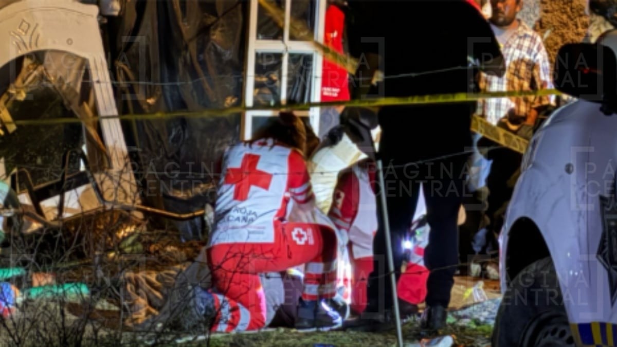 ¡Baleado fuera de su casa! Ataque armado en Los Ocotes