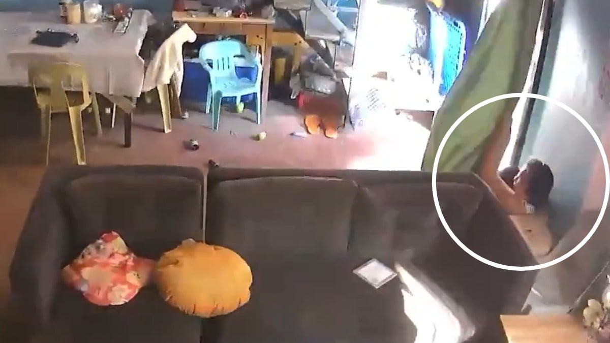 VIDEO Madre se aferra a su hijo durante sismo de 7.8 grados en Filipinas; van 35 muertos