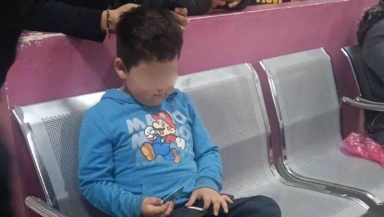 Localizan a pequeño de 6 años después de que se lo llevara un señor