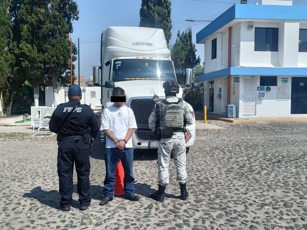 Huachicol en Celaya