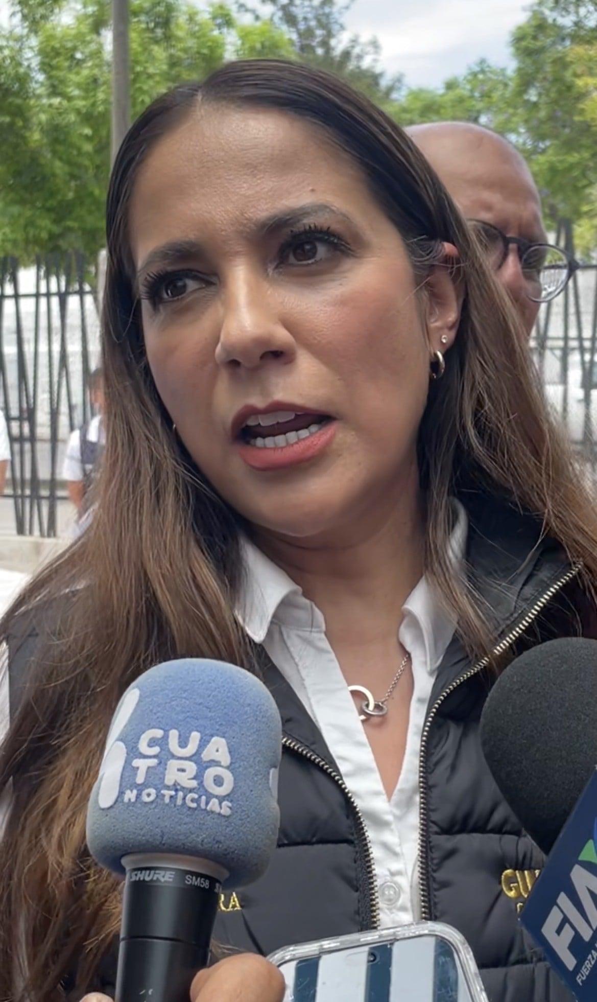 Libia Denisse llama a la prudencia y descarta indicios contra alcalde de Cortazar por atentado familiar