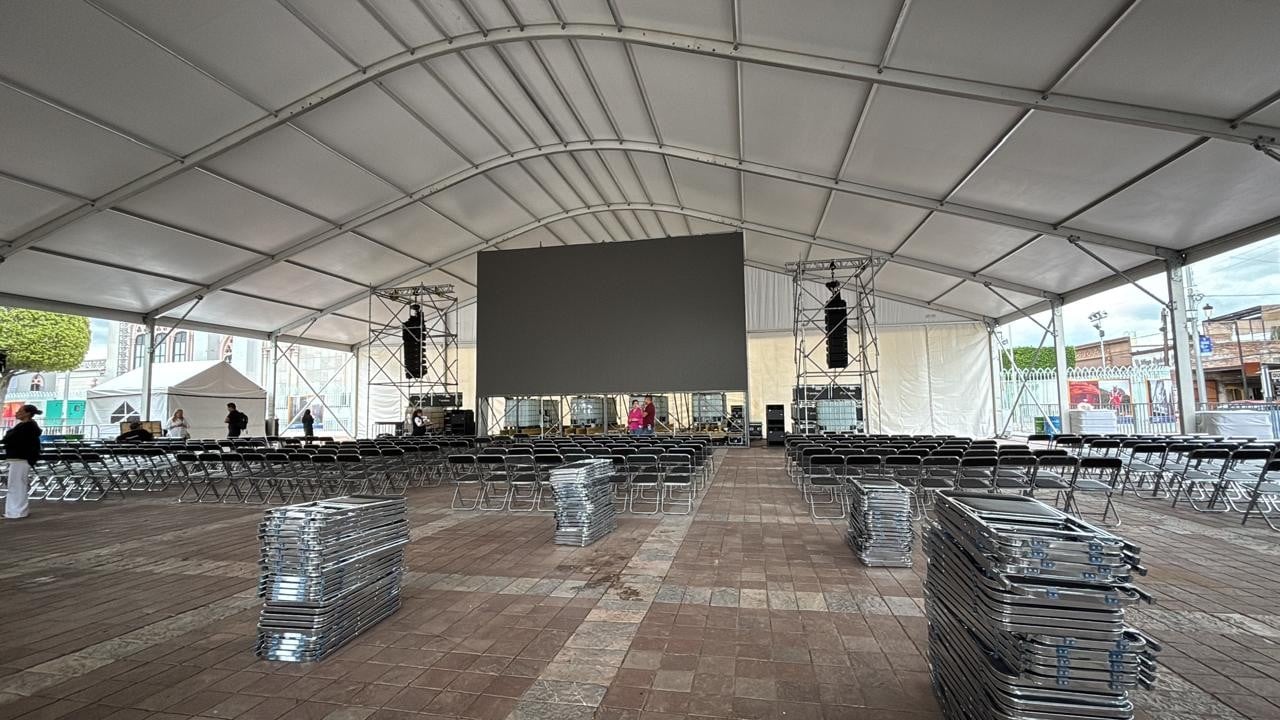 ¡Todo listo! En este lugar de León se transmitirán partidos del Mundial 2026