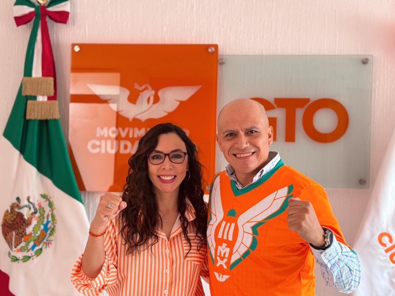 A casi un año de su salida del PAN, Martín López Camacho llega a MC