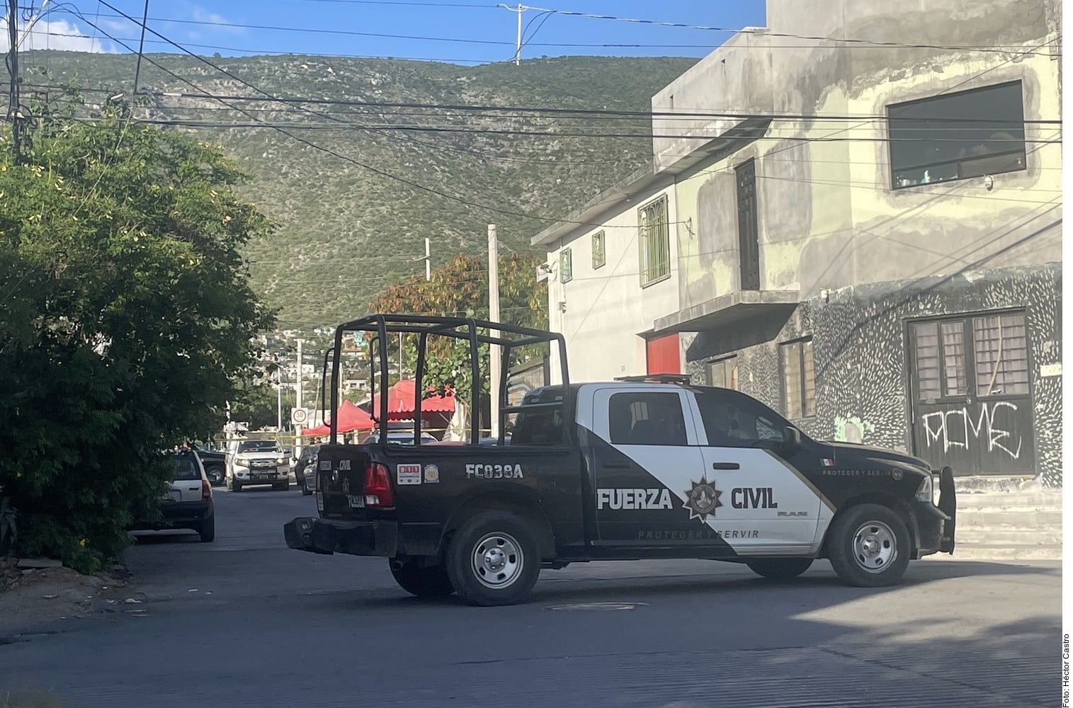 Asalto en Monterrey