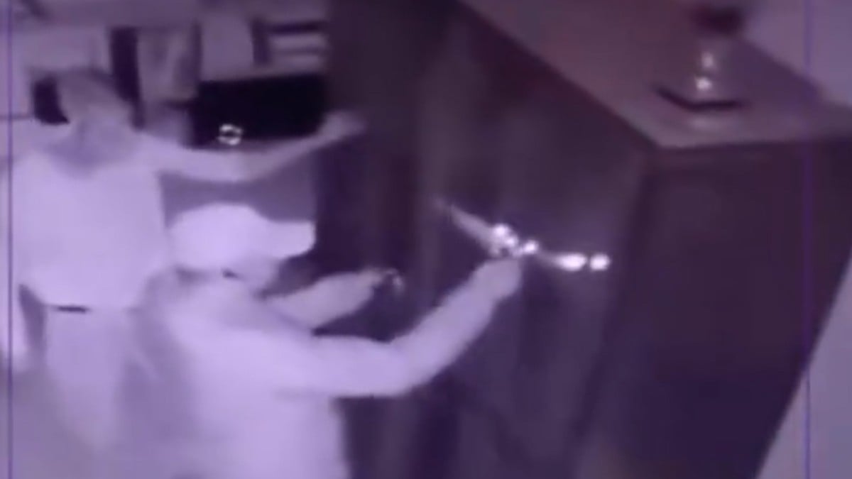 VIDEO Profanan una iglesia y se roban más de 300 mil pesos de limosnas