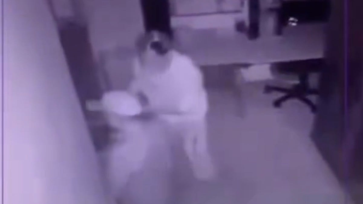 Robo en un templo