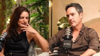 Aislinn Derbez y Mauricio Ochmann están juntos